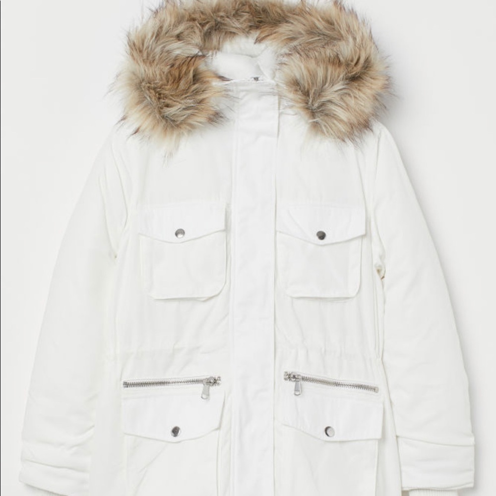 White Parka